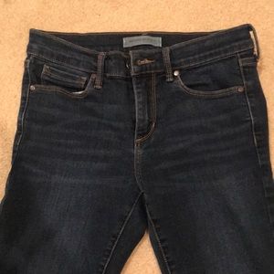 Banana Republic 26Pet Skinny Ankle Jeans